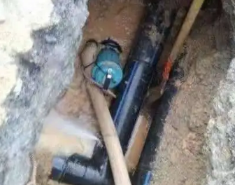 苏尼特右水管漏水检测问题处理