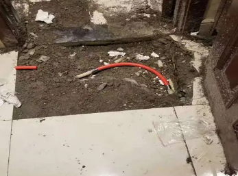 苏尼特右卫生间测漏水的注意点
